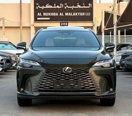 Grün Lexus RX Series 2023