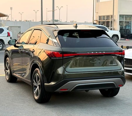 Grün Lexus RX Series 2023 Grün Lexus RX Series 2023
