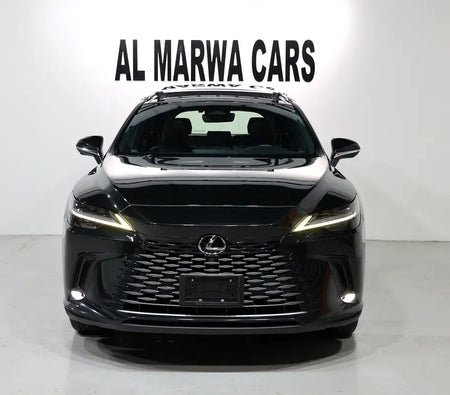 Black Lexus RX Series 2023