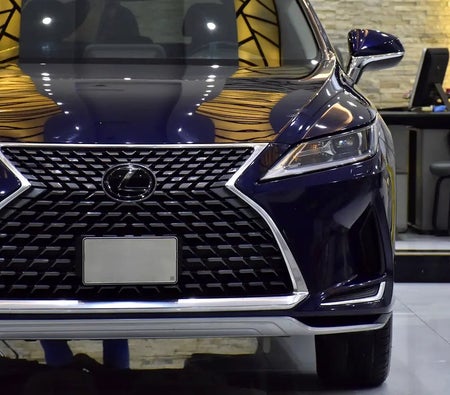 Blue Lexus RX Series 2020
