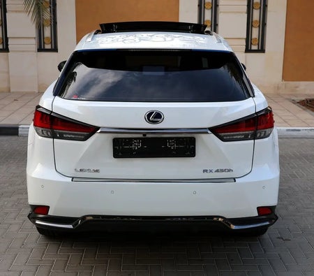 Lexus RX 450h F Sport  2021, photo 3 of 4