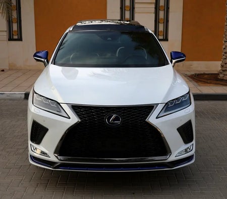 Lexus RX 450h F Sport  2021, photo 2 of 4