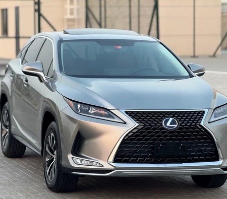 Altın Lexus RX450h 2020