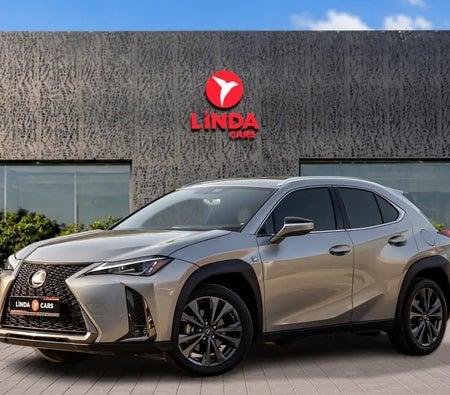 Lexus UX 200 F Sport 2022, photo 1 of 4