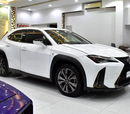 白色的 雷克萨斯 UX 200 F Sport 2020