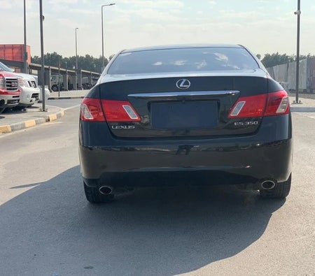 أسود لكزس إي إس 350  2008