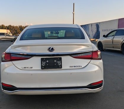 Lexus ES 300h 2020, photo 3 of 4