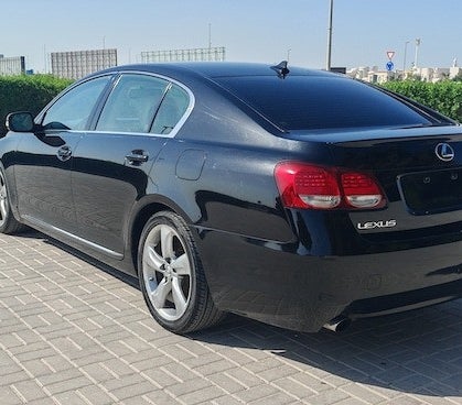 Black Lexus GS 350 2011