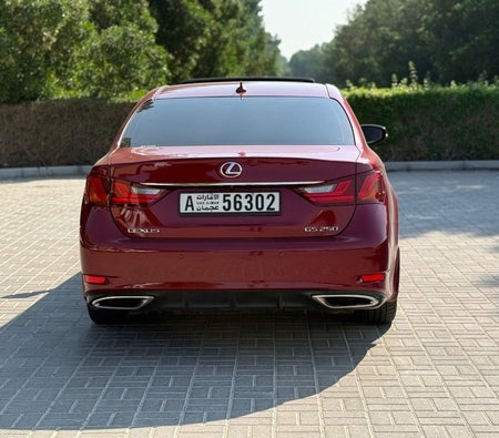 Lexus GS250 2012, photo 4 of 4