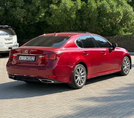 Lexus GS250 2012, photo 3 of 4