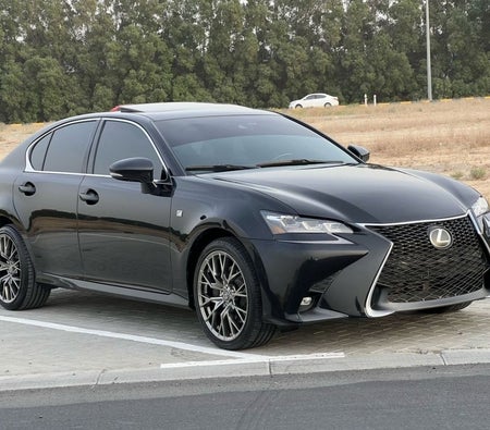 Negro Lexus GS350 2017