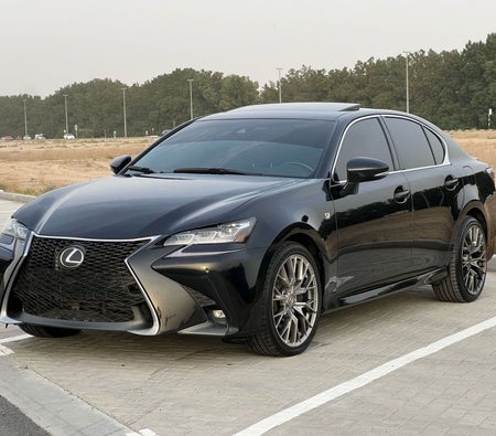 Lexus GS350 2017, photo 3 of 4