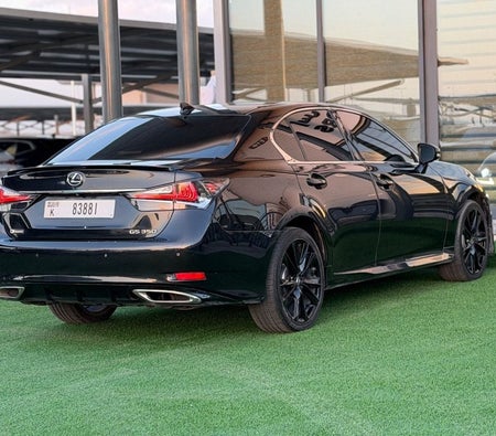 Lexus GS350 2018, photo 4 of 4