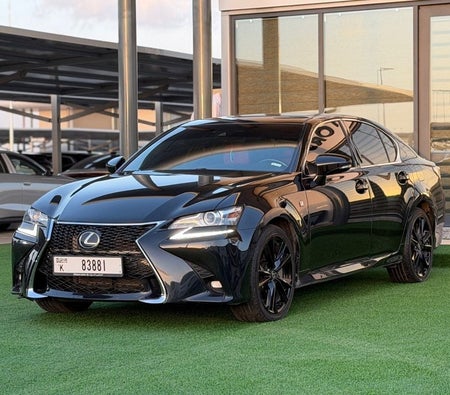 Lexus GS350 2018, photo 3 of 4