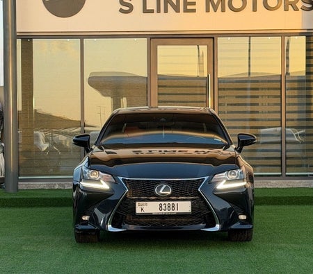 Lexus GS350 2018, photo 2 of 4
