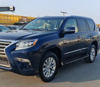 Blue Lexus GX 460 2017