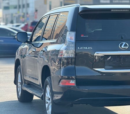 Black Lexus GX 460 Premium 2022