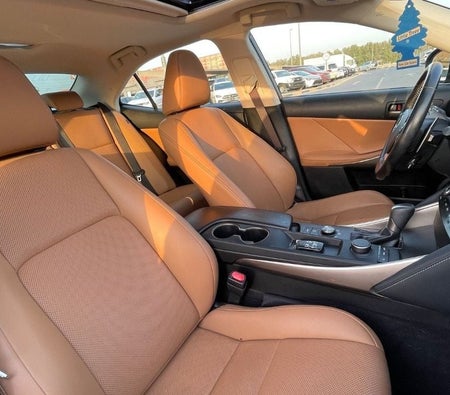 Black Lexus IS 300 2018