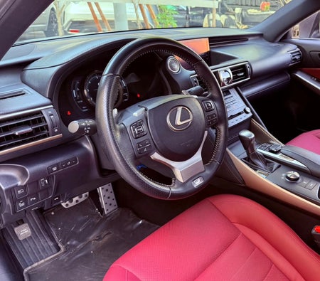Champagne Gold Lexus IS 300 2019