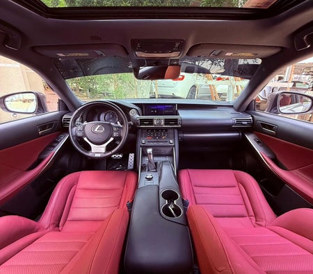 Champagne Gold Lexus IS 300 2019