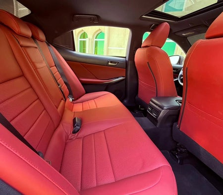 Champagne Gold Lexus IS 300 2019