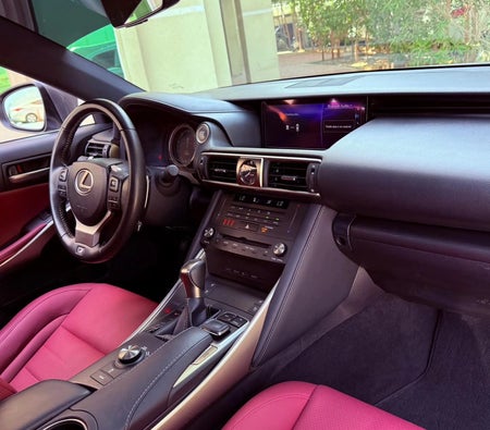 Champagne Gold Lexus IS 300 2019