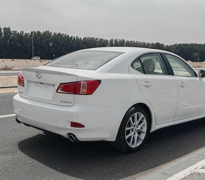 Weiß Lexus IS 300 2011