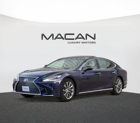 Lexus LS 500 2018, photo 2 of 4