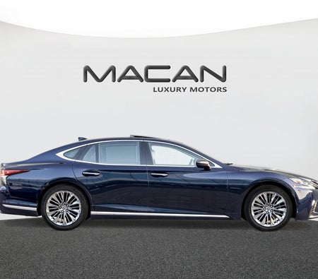Lexus LS 500 2018, photo 4 of 4