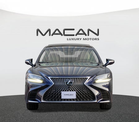 Lexus LS 500 2018, photo 3 of 4