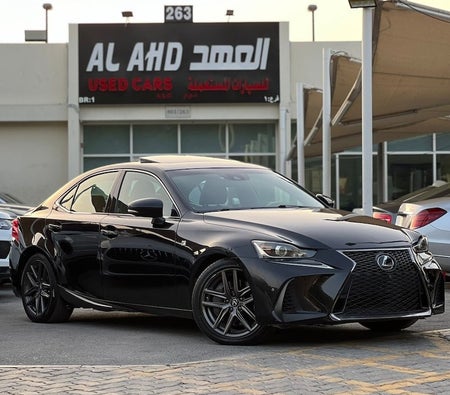 Lexus IS-Series F Sport 2019, photo 4 of 4