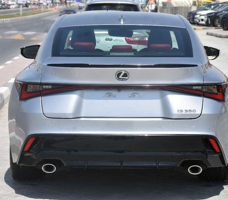 Silver Lexus IS-Series F Sport Platinum 2023
