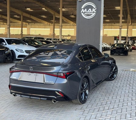 Lexus IS350  2021, photo 3 of 4