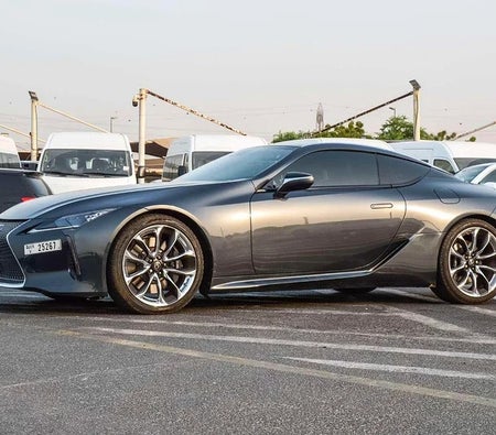 Lexus LC 500 Platinum 2021, photo 3 of 4