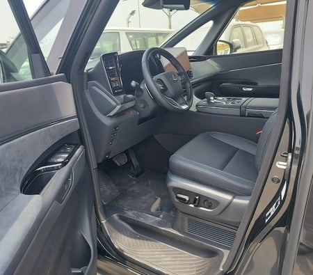 Lexus LM 350h 2024, photo 4 of 4