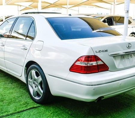 Blanc Lexus LS 430 2006