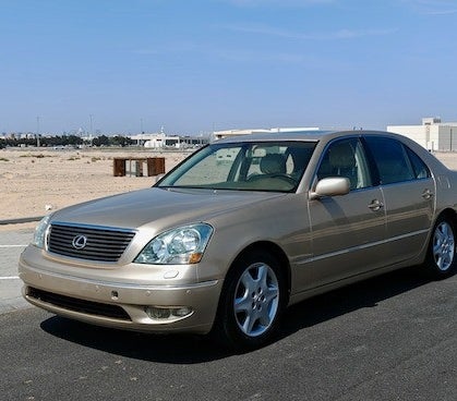 Lexus LS460 2003, photo 4 of 4