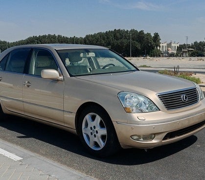 Lexus LS460 2003, photo 2 of 4