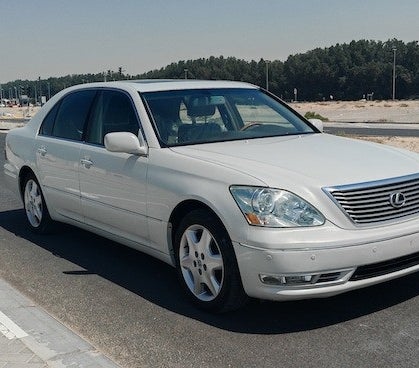 Lexus LS 430 2004, photo 2 of 4