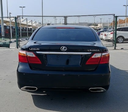 Lexus LS 460 2010, photo 4 of 4