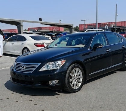 Lexus LS 460 2010, photo 3 of 4