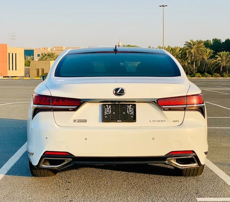 Lexus LS 500 2018, photo 4 of 4
