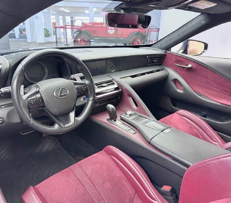 Schwarz Lexus LS-Serie 2019