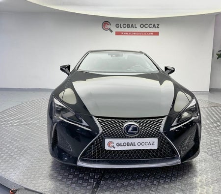 Schwarz Lexus LS-Serie 2019