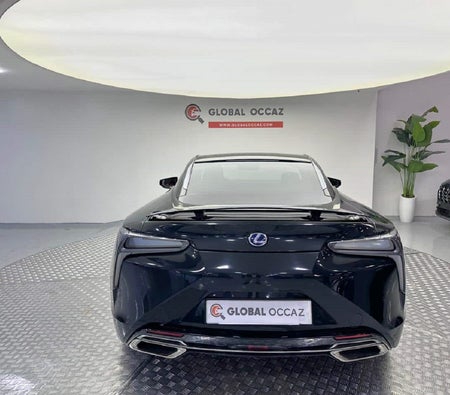 Schwarz Lexus LS-Serie 2019