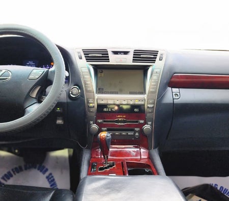 Серебро Lexus LS460 2009