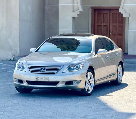 Золото Lexus LS460 2010