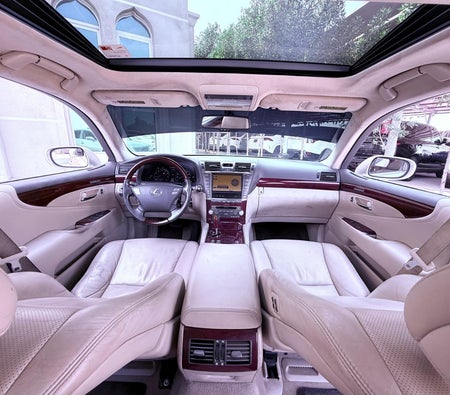 Золото Lexus LS460 2010