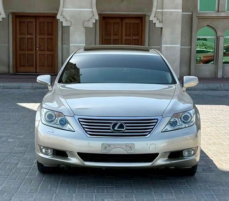 Золото Lexus LS460 2010