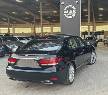 Lexus LS460  2013, photo 3 of 4